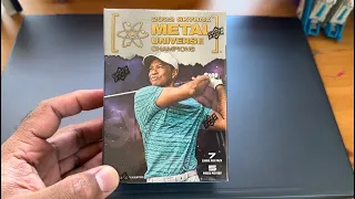 2022 Skybox METAL Universe Champions Blaster Box Sports Trading Cards Upper Deck 🐅 Air Jordan Auto?!