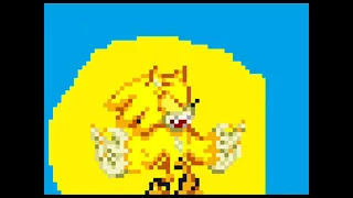 Super Sonic 4 Transformation remastered version