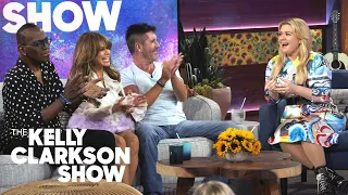 Simon Cowell, Paula Abdul & Randy Jackson Say Kelly Was A 'Game Changer' | The Kelly Clarkson Show