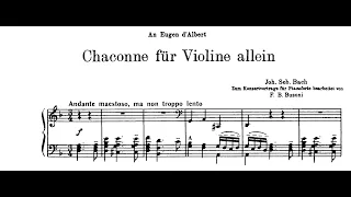 Bach-Busoni: Chaconne in D minor (Margulis, Kissin, Larrocha, Rösel, Weissenberg, Ginzburg)