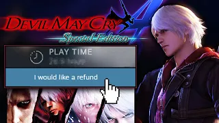 Is It Possible To Beat Devil May Cry 4 And Still Get A Refund?