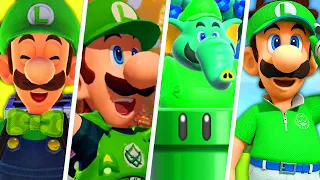 Evolution of Happy Luigi (1992 - 2024)