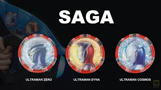 DX ULTRAMAN Z RISER : Zero + Dyna + Cosmos (Ultraman SAGA) Ultraman Z Eng Sub