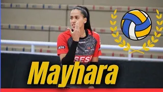 Mayhara segue mais um ano no Sesi Vôlei Bauru