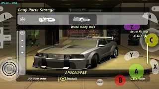 tutorial cheat nfs underground 2 game cube dgn mudah di android ishiruka emulator