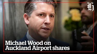 Michael Wood fronts media over his Auckland Airport shares controversy | nzherald.co.nz