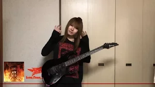 BABYMETAL 「Ijime,Dame,Zettai」 guitar cover 【TAB】