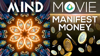 Kaleidoscope Meditation + Mind Movie (MONEY MANIFESTATION) 💸