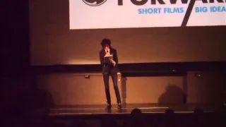 John Cooper Clarke - I've Fallen In Love With My Wife - Sheffield Showroom Cinema - 17.6.12