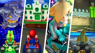 Evolution of Mario Kart Easter Eggs (2001 - 2019)