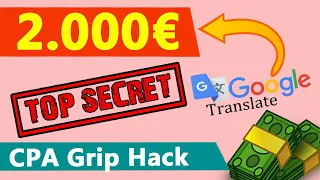 *GEHEIM* VERDIENE 23€ ALLE 10 MINUTEN mit Google Translate (Online Geld verdienen)