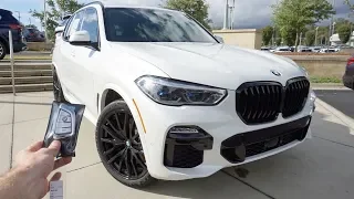 2020 BMW X5 M50i: Start Up, Test Drive, Walkaround and Review