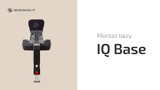 PL Montaż bazy Avionaut ISOFIX IQ