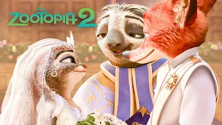 ZOOTOPIA 2 - Nick and Judy's Love Story...