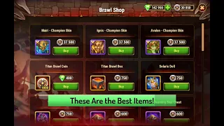 Hero Wars — Titan Brawls Merchant From Clash of the Titans, Best Items to Buy