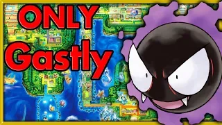 Can I Beat Pokemon Red with Only One Gastly? 🔴 Pokemon Challenges ► NO ITEMS IN BATTLE