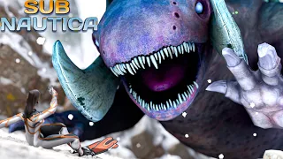 Subnautica - The Frozen Leviathan Is ALIVE - Alternative Story DLC, Cure & FREE The Leviathan Modded