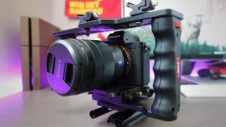 Affordable Sony a7II, a7SII, and a7RII Cage - How To