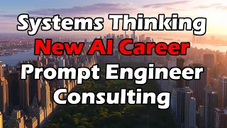 Systems Thinking: Olga Topchaya - Transition into AI Consulting, Prompt Engineering, Business!