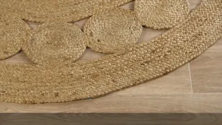 jute carpet Rugs beautiful design mats