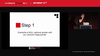 OffensiveCon19-Eloi Benoist-Vanderbeken -macOS: How to Gain Root with CVE-2018-4193 in less than 10s