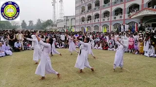 Biddaloy Moder Biddaloy । Dacne Cover by The Students of Kushura Abbas Ali High School । 2022