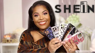 HUGE SHEIN IPHONE 14 PRO MAX & 13 PRO PHONE CASE HAUL📱