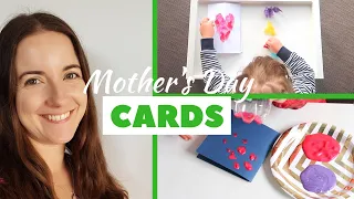 KIDS ACTIVITIES AT HOME | DIY Mother's Day Cards & Crafts for toddlers and preschoolers | 2-3 YEARS