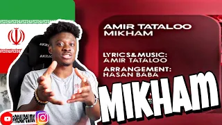 Amir Tataloo - Mikham 🇮🇷🔥REACTION