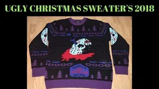 Ugliest Christmas Sweaters EVER,  2018 Edition