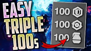 HOW TO GET TRIPLE 100 & QUAD 100 STATS IN DESTINY 2! (Season Of The Witch)