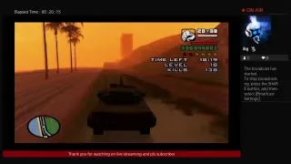 GTA San Andreas Rhino Tank Mission 2