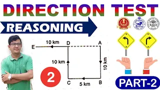 Direction Sense Test Part 2। Reasoning Tricks on Direction। Left Right Based Questions। OPSC ASO,SSC