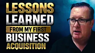 Lessons Learned From My First Business Acquisition | Jonathan Jay | 2023 | Buying a Business