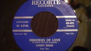 50's NYC Rock and Roll - Lenny Dean and The Rockin' Chairs - Memories Of love - Doo Wop
