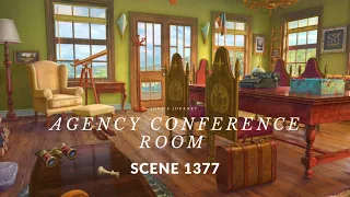 June's Journey Scene 1377 Vol 6 Ch 31 Agency Conference Room *Full Mastered Scene* HD 1080p