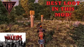 War of the Walkers E10 - 7 Days to Die Alpha 20 Modded - This is the best loot in the mod!