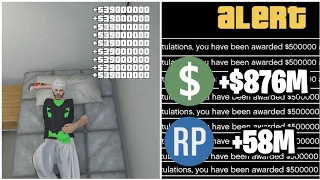 Make Millions While Sleeping In GTA 5 Online ($19,000,000)