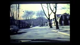 1973 Drive through Sparrows Point, MD with narration by Charlie Hand