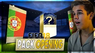 JEG FÅR MIN FØRSTE ICON!! | FIFA 18 PACK OPENING