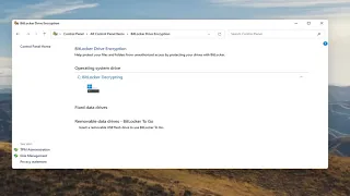 How To Remove BITLOCKER ENCRYPTION In Windows 11/10 [Tutorial]