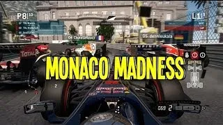 F1 2013 - 1st Lap Madness at Monaco!