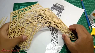 Cara membuat menara eiffel