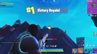 My first victory royale (season 3) 😭