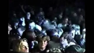 Nirvana tour footage @ Leeds Polytechnic 1990