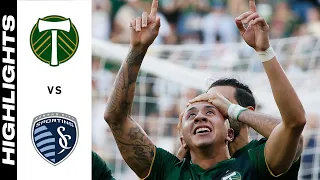 HIGHLIGHTS: Portland Timbers vs. Sporting Kansas City | June 19, 2021