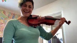 Violin Bowing Techniques: How to get a good sound with the bow!