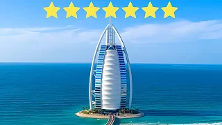 Burj Al Arab, Dubai's 7-Star Luxury Hotel, Review & Impressions (full tour in 4K)