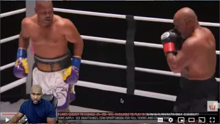 Mike Tyson vs Roy Jones Jr. - HIGHLIGHTS- REACTION