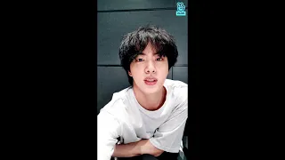 Jin VLIVE 09.08.2021 [ RUS SUB ] [ РУС САБ ] [ ENG SUB ]